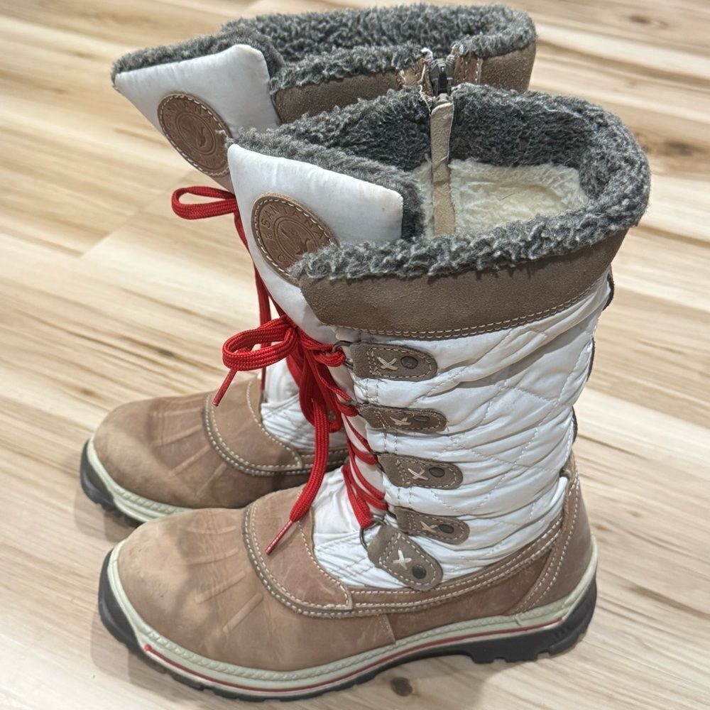 Santana Canada Mirabelle Ice/Glace Snow Boots Women’s 9 (39)